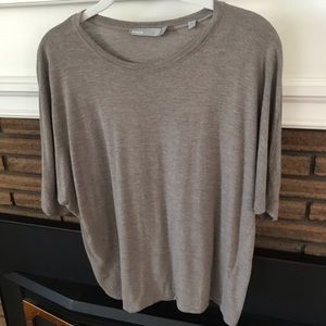 Vince top. Heather Yam color. Very nice.